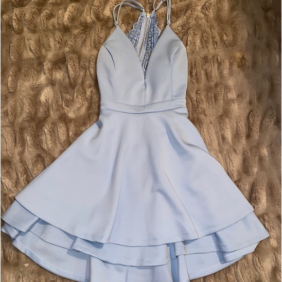 Dresses & Skirts - Light Blue Homecoming Dress